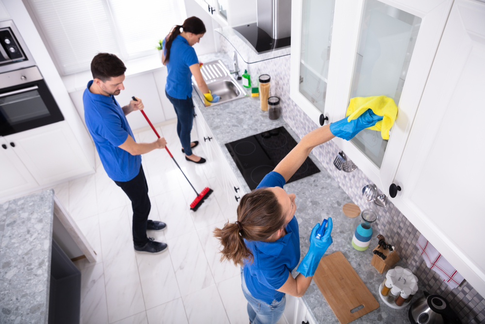 Revitalize Your Home with Expert Residential Deep Cleaning
